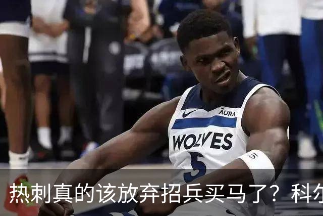 热刺真的该放弃招兵买马了？科尔说这钱花得冤！
